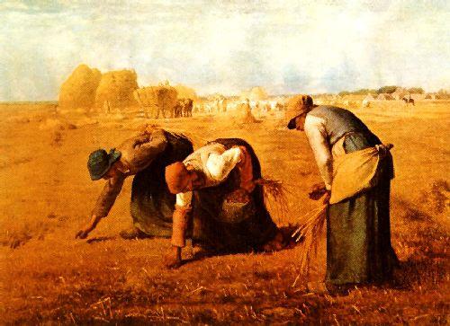 Jean Francois Millet The Gleaners Germany oil painting art